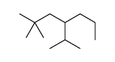 2,2-dimethyl-4-propan-2-ylheptane结构式