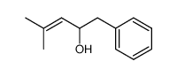 4-methyl-1-phenylpent-3-en-2-yl phenylcarbamate结构式