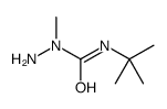 1-amino-3-tert-butyl-1-methylurea Structure