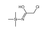 2-chloro-N-trimethylsilylacetamide结构式