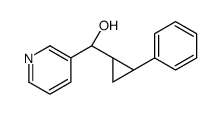 (S)-[(1S,2S)-2-phenylcyclopropyl]-pyridin-3-ylmethanol Structure