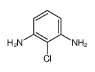 2-CHLORO-M-PHENYLENEDIAMINE Structure