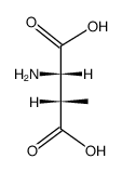 L-3-Methylaspartic acid Structure
