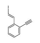 1-ethynyl-2-(2-iodoethenyl)benzene结构式