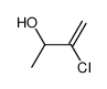 3-chloro-but-3-en-2-ol Structure