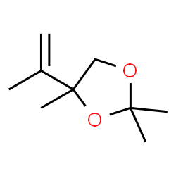 1,3-Dioxolane,2,2,4-trimethyl-4-(1-methylethenyl)- picture