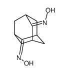 N-(6-hydroxyimino-2-adamantylidene)hydroxylamine结构式