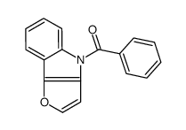 furo[3,2-b]indol-4-yl(phenyl)methanone结构式