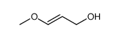 (E)-3-(methoxy)prop-2-en-1-ol Structure