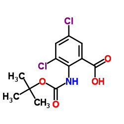 2-BOC-AMINO-3,5-DICHLOROBENZOIC ACID picture