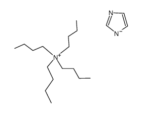 tetra-n-butylammonium imidazolate结构式