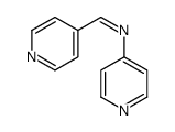 N,1-二(吡啶-4-基)甲胺结构式