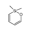 2,2-dimethyloxasiline Structure
