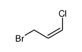 (Z)-1-Bromo-3-chloro-1-propene结构式