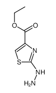 ethyl 2-hydrazinyl-1,3-thiazole-4-carboxylate Structure