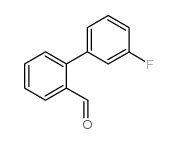 3'-FLUOROBIPHENYL-2-CARBALDEHYDE structure
