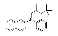 2,4,4-trimethyl-N-1-naphthyl-N-phenylpentylamine picture