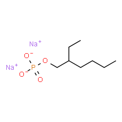 1-Tetradecanol, phosphate structure