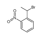 1-(1-bromoethyl)-2-nitrobenzene Structure