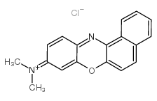 8-DIMETHYLAMINO-2,3-BENZOPHENOXAZINE HEMI(ZINC CHLORIDE) SALT Structure