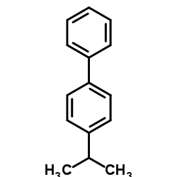 4-Isopropylbiphenyl structure