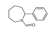 2-phenylazepane-1-carbaldehyde结构式
