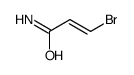 3-bromoprop-2-enamide结构式