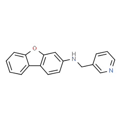 N-(PYRIDIN-3-YLMETHYL)DIBENZO[B,D]FURAN-3-AMINE structure