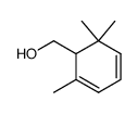 2-hydroxymethyl-1,1,3-trimethyl-3,5-cyclohexadiene结构式