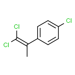 1-CHLORO-4-(2,2-DICHLORO-1-METHYLVINYL)BENZENE structure