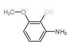 Benzenethiol, 2-amino-6-methoxy- (9CI) structure