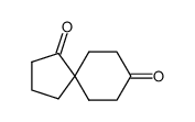 spiro[4.5]decane-1,8-dione结构式