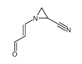 2-Aziridinecarbonitrile,1-(3-oxo-1-propenyl)-(9CI) Structure