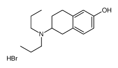 6-Hydroxy-DPAT hydrobromide Structure