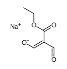 Ethoxycarbonylmalonaldehyde sodium salt结构式