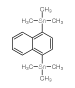 Stannane, 1,4-naphthalenediylbis[trimethyl-]- picture