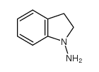 2,3-dihydroindol-1-amine Structure