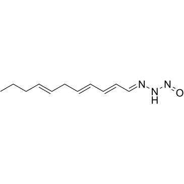 Triacsin C from Streptomyces sp. Structure