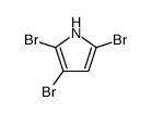 2,3,5-tribromo-1H-pyrrole Structure