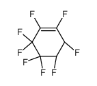 3H/4H-octafluorocyclohexene结构式