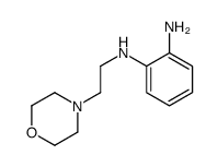 1-N-[2-(morpholin-4-yl)ethyl]benzene-1,2-diamine Structure