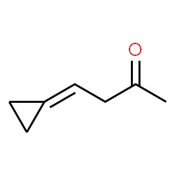 2-Butanone, 4-cyclopropylidene- (9CI)结构式