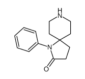 1-phenyl-1,8-diazaspiro<4,5>decan-2-one结构式