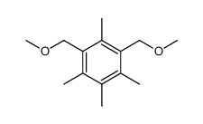 1,3-Dimethoxymethyl-2,4,5,6-tetramethylbenzen结构式