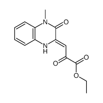 4,5-dihydro-4-ethoxycarbonylmethylenetetrazolo[1,5-a]quinoxaline结构式