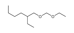 3-(ethoxymethoxymethyl)heptane Structure