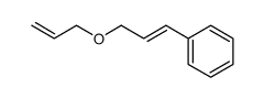 [(E)-3-(prop-2-enyloxy)-propenyl]benzene结构式