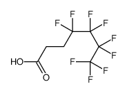 2H,2H,3H,3H-PERFLUOROHEPTANOIC ACID结构式