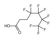 2H,2H,3H,3H-PERFLUOROHEPTANOIC ACID structure