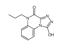 5-propyl-2H-[1,2,4]triazolo[4,3-a]quinoxaline-1,4-dione Structure